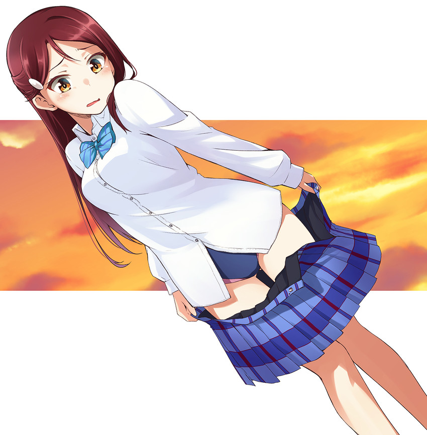 sakurauchi riko (love live! and 1 more) drawn by nanotsuki