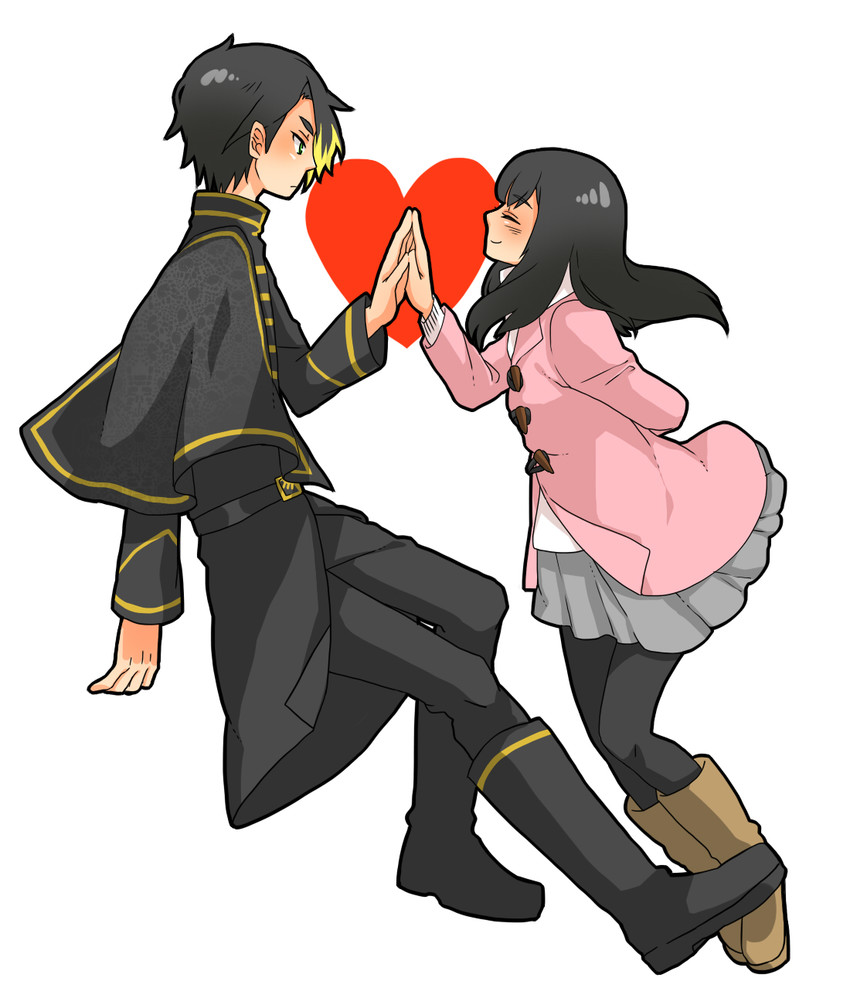 alain and fukami kanon (kamen rider and 1 more) drawn by shu_(lnry_mry)