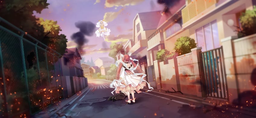 itsuka kotori and tobiichi origami (date a live and 1 more)
