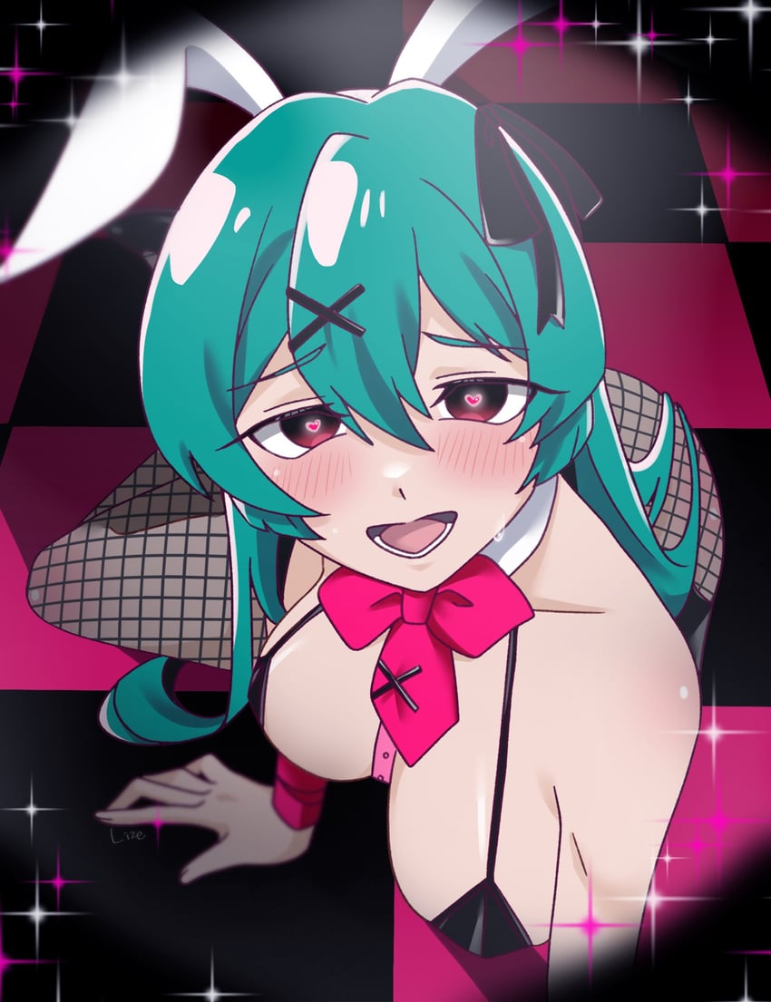 minakami sayo and magia azure (rabbit hole and 1 more) drawn by emi_cos1108