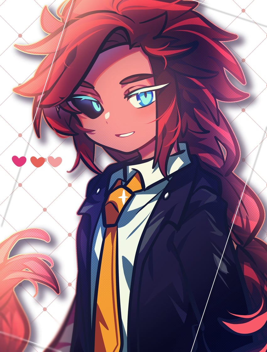 red velvet cookie (cookie run and 1 more) drawn by omoyu_(nakyu715)