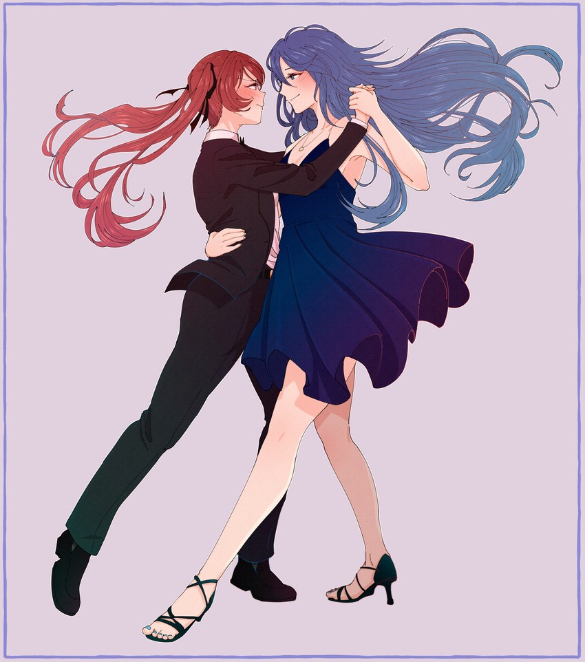 lucina and severa (fire emblem and 1 more) drawn by dreamsyndd