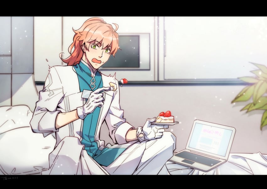 romani archaman (fate and 1 more) drawn by hermithessa