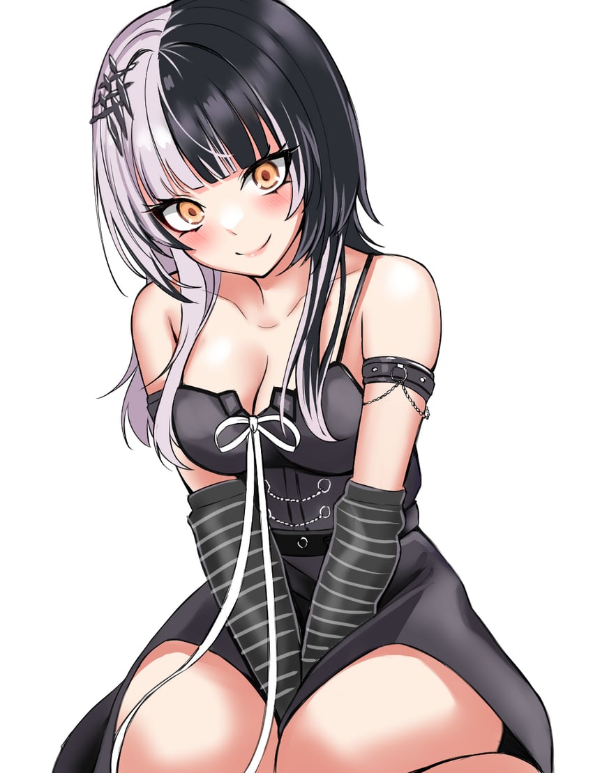 shiori novella (hololive and 1 more) drawn by hatsanxp