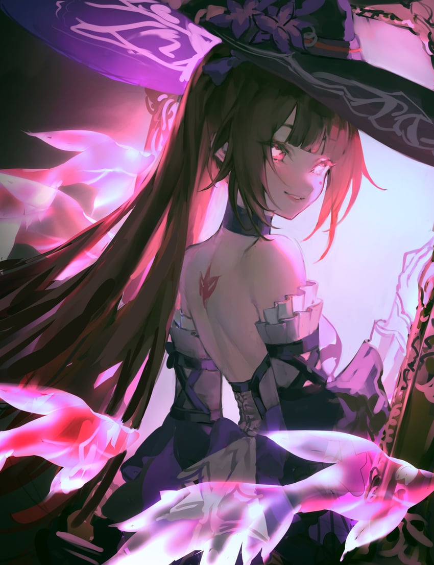 sparkle, herta, and the herta (honkai and 1 more) drawn by li_nauu