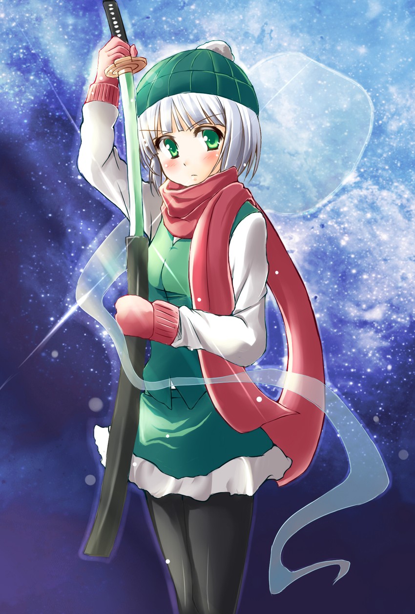 konpaku youmu and shimamura youmu (touhou) drawn by yukiya_(shiya)
