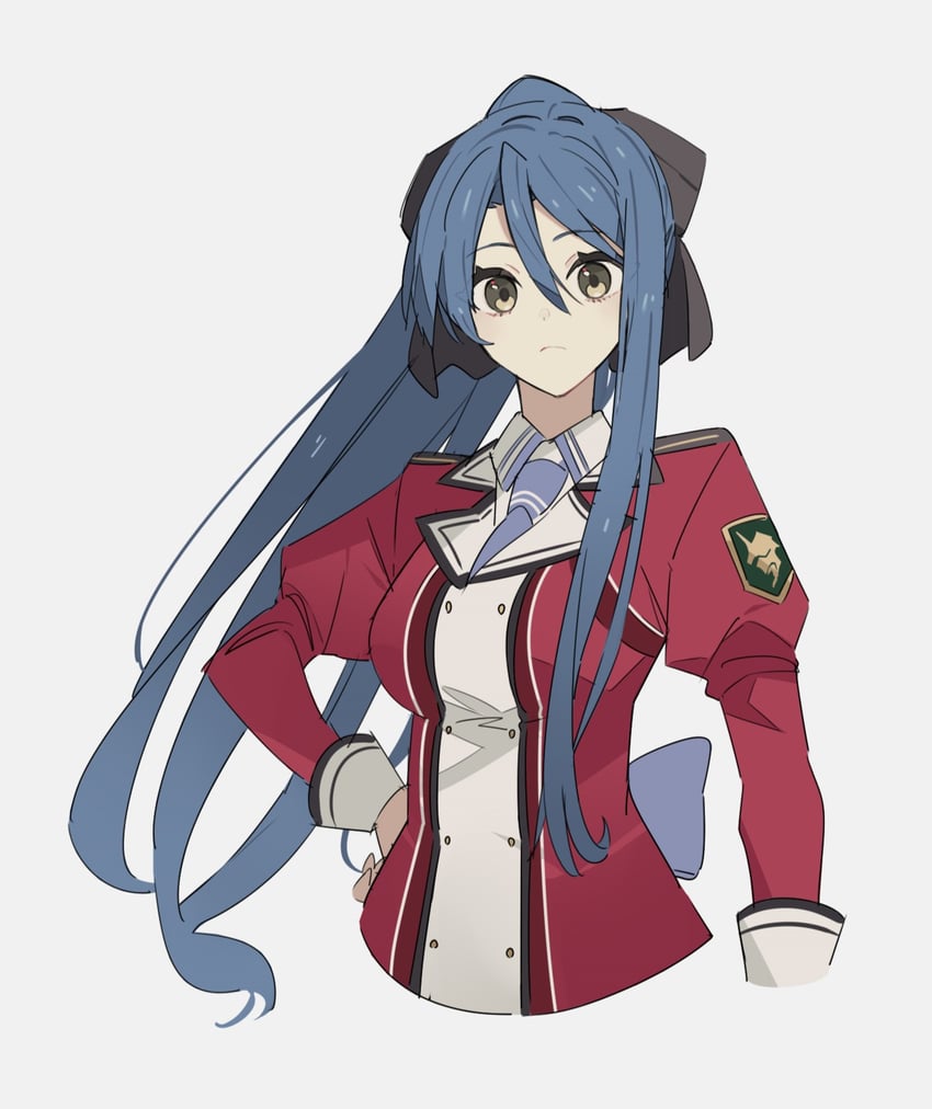 laura s. arseid (eiyuu densetsu and 2 more) drawn by george_man