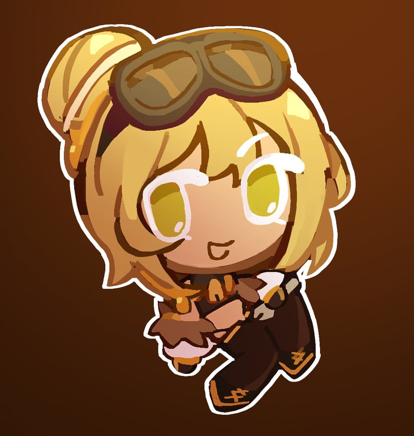 mia fenimore (cookie run and 1 more) drawn by yumeyuk0