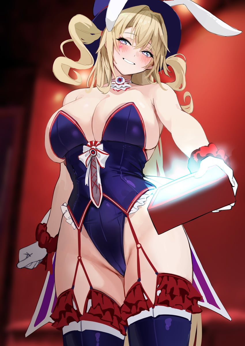 guam (azur lane) drawn by chela77