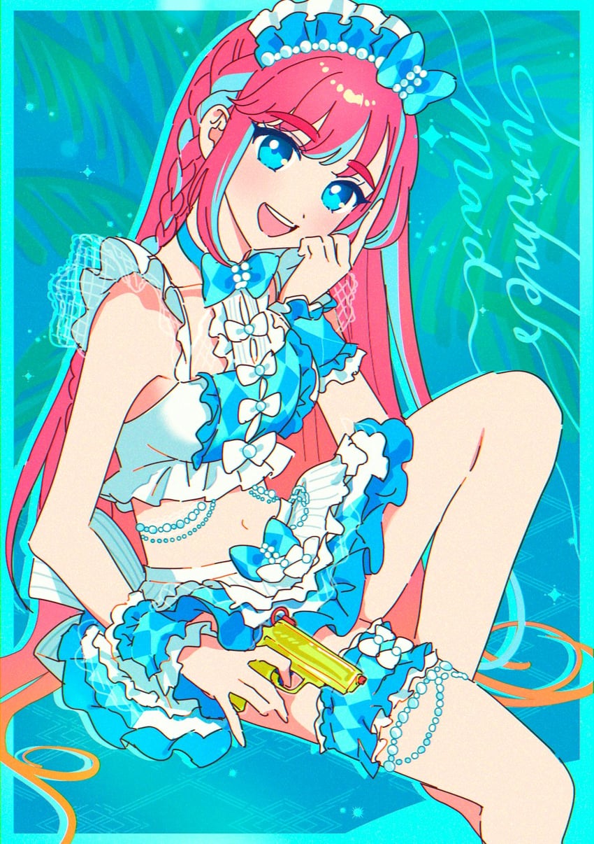 hibino matsuri (pretty series and 1 more) drawn by oshiri_(o4ritarou)