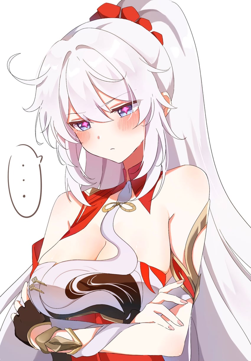 kiana kaslana (honkai and 1 more) drawn by yudemame1027