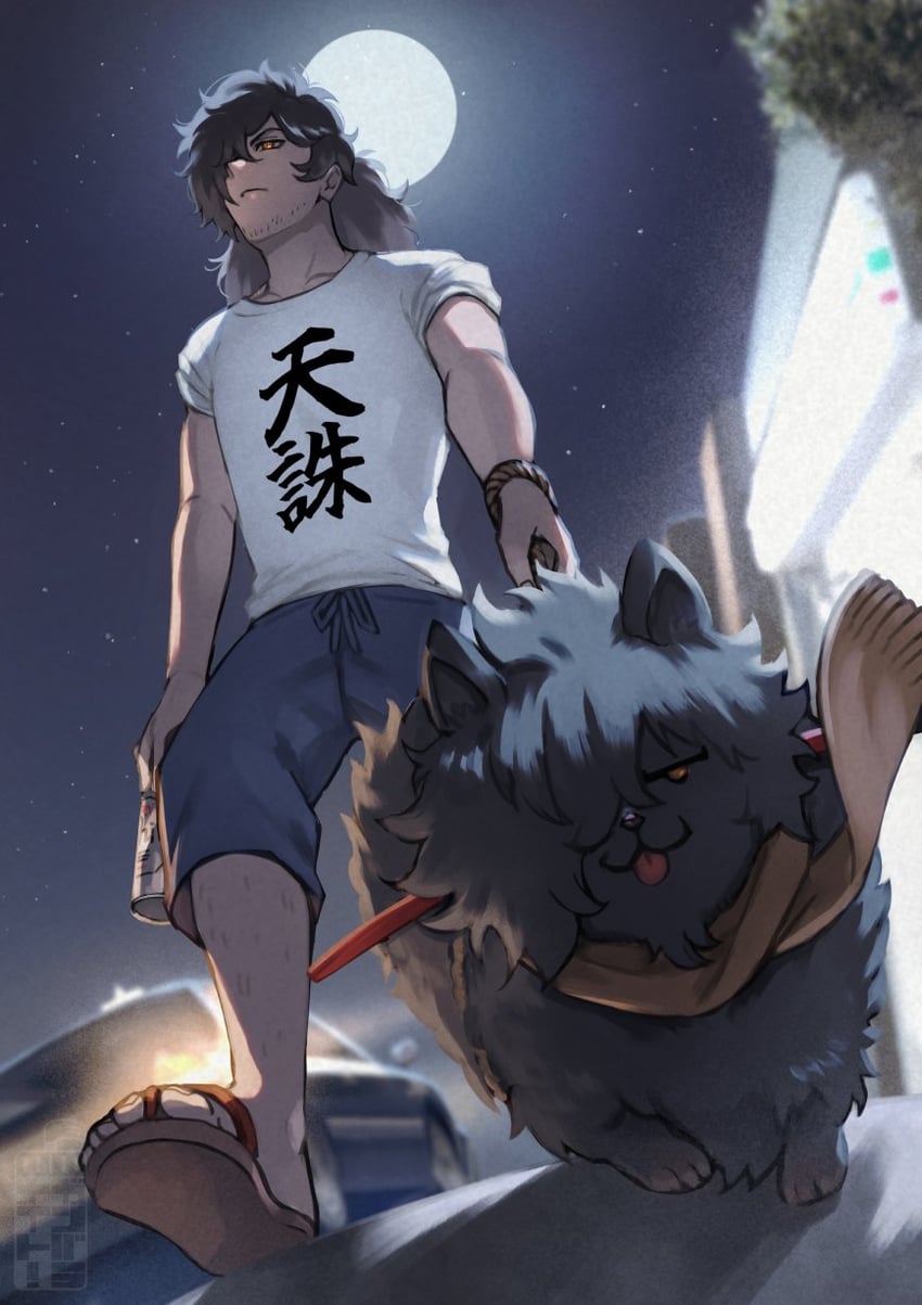 okada izou (fate and 1 more) drawn by teria_(teriarian)