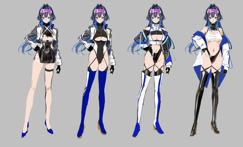 ouro kronii (hololive and 1 more) drawn by yd_(orange_maru)