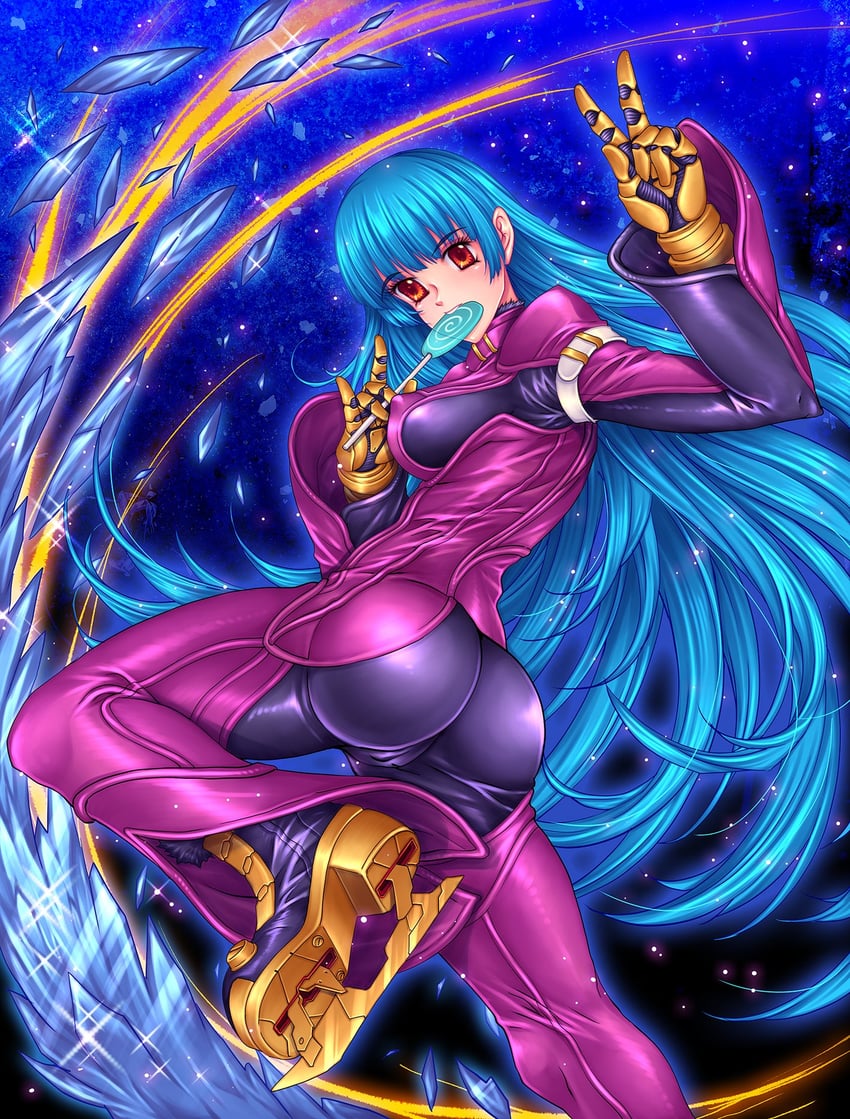 kula diamond (the king of fighters and 1 more) drawn by sbi3kyhd3ob3024
