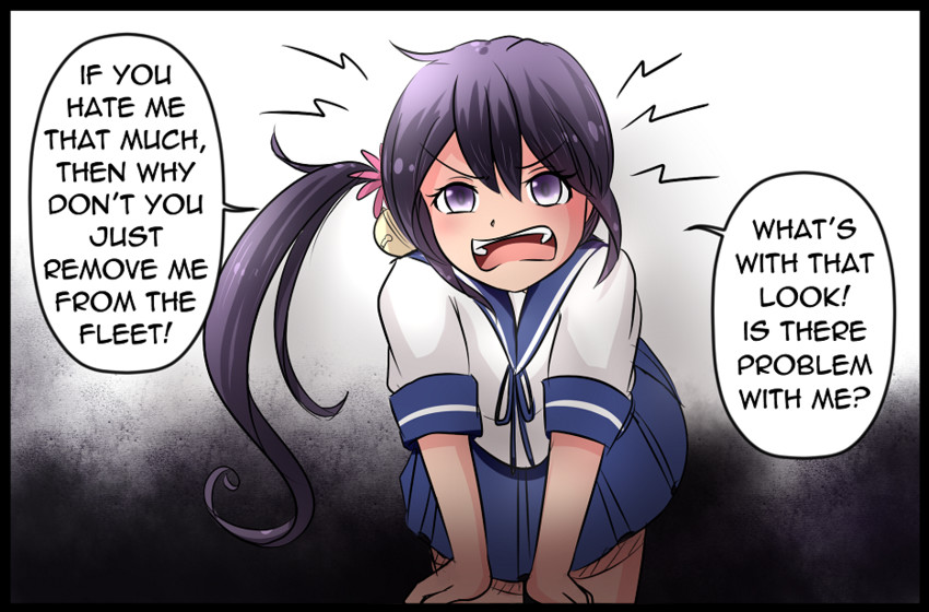 akebono (kantai collection) drawn by gensokyo_post