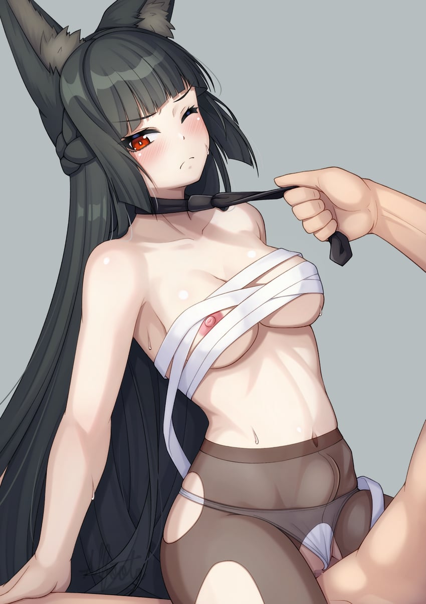 hoshimi miyabi (zenless zone zero) drawn by alfort_(may0508)