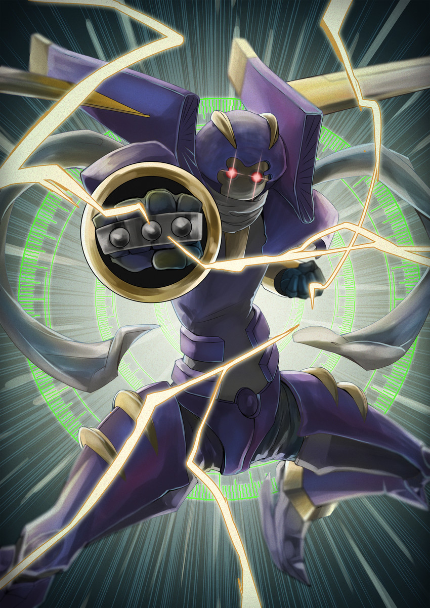 junk warrior (yu-gi-oh! and 1 more) drawn by sonia_(tyapatu0726)