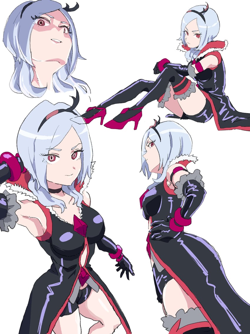higashi setsuna and eas (precure and 1 more) drawn by gya-tei