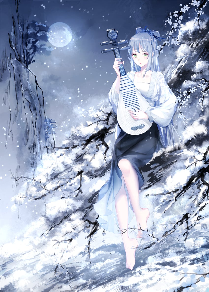 luo tianyi (vocaloid and 1 more) drawn by yu_jiu