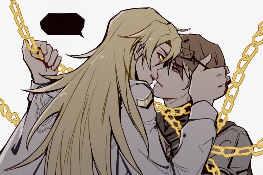 welt yang and void archives (honkai and 2 more) drawn by backroom505