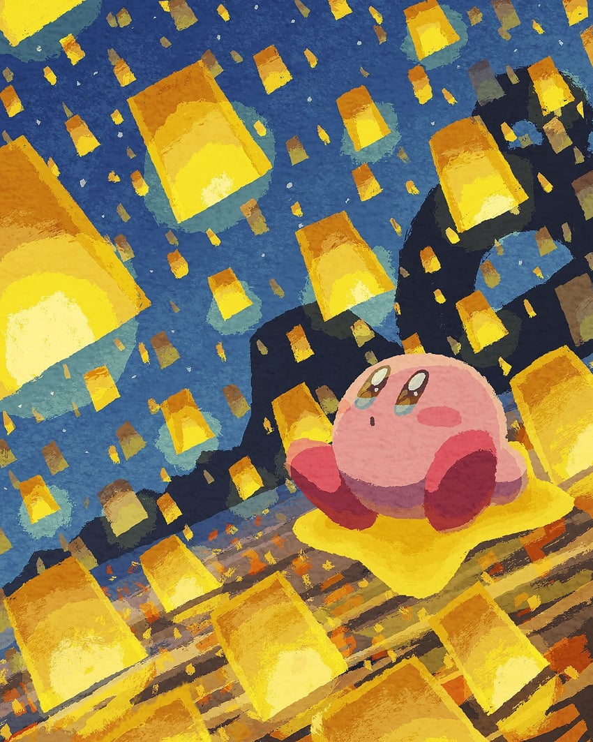 kirby (kirby) drawn by miclot