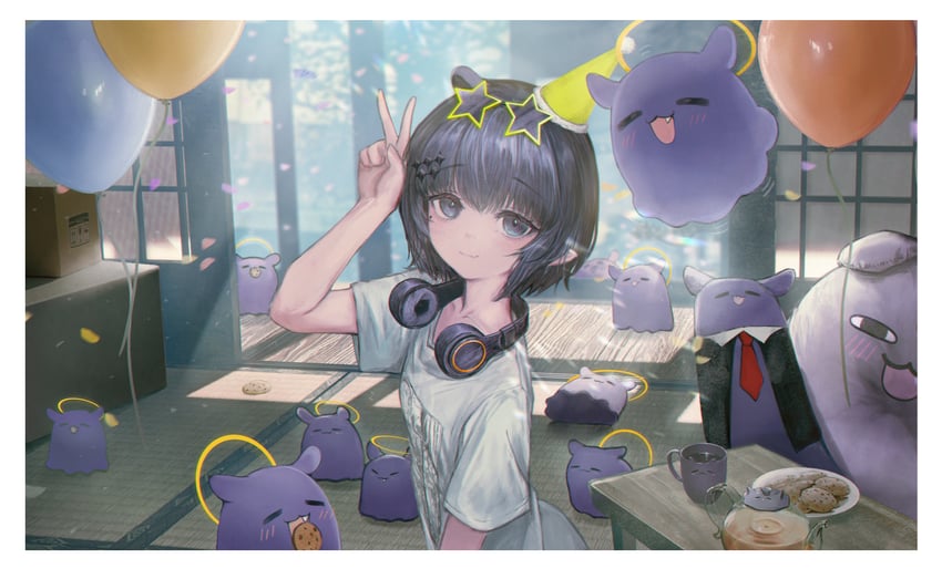 ninomae ina'nis and takodachi (hololive and 1 more) drawn by coqc