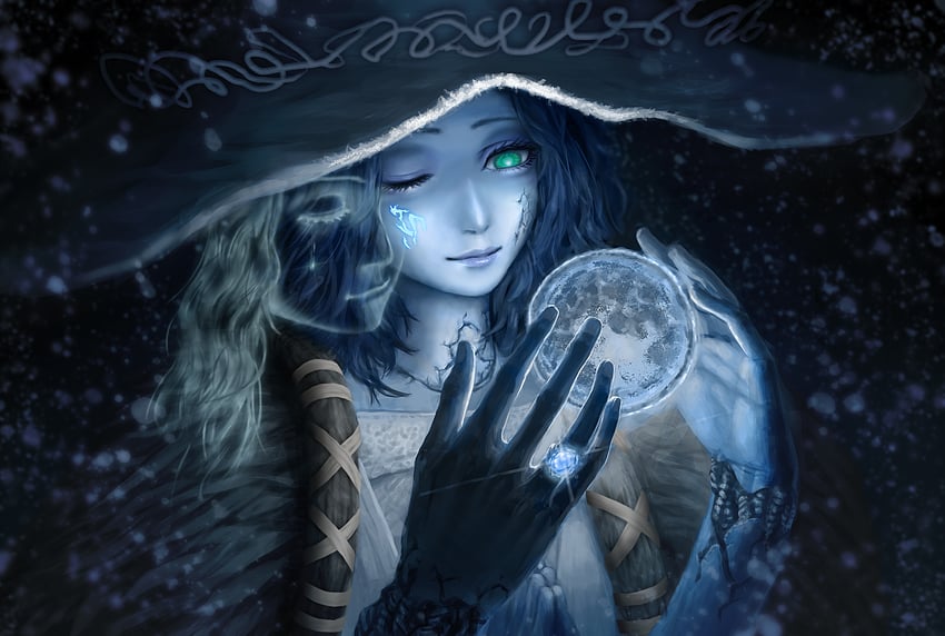 ranni the witch (elden ring) drawn by saran_wrap_(sf_seijin)