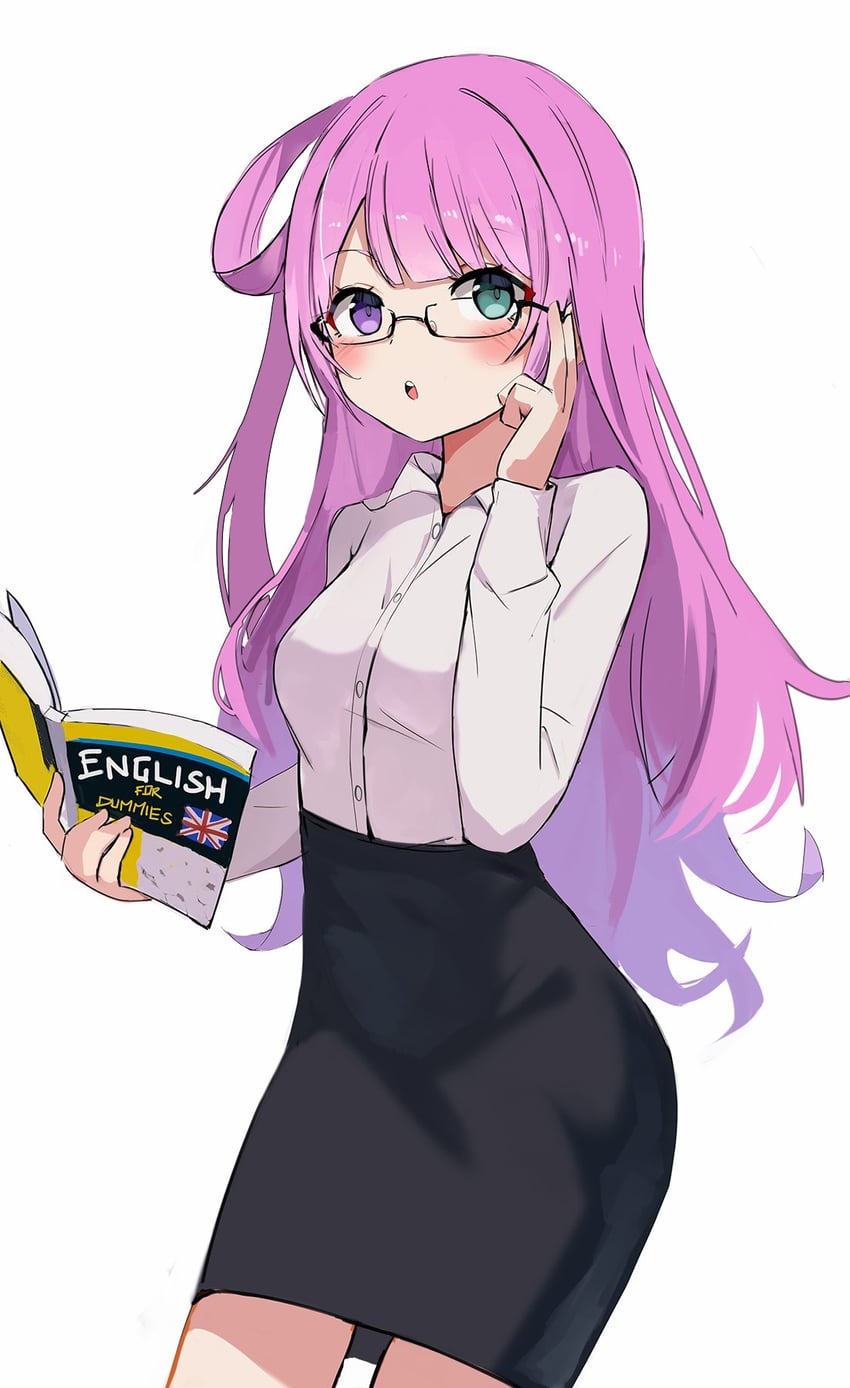himemori luna (hololive and 1 more) drawn by orobou