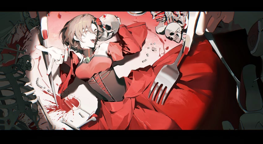 meiko and banica conchita (vocaloid and 2 more) drawn by huz_(a1438758295)