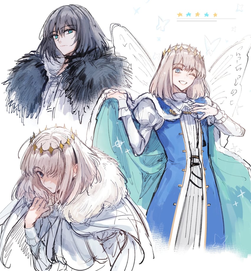 oberon (fate and 1 more) drawn by shichimi_(ftlvampire32)