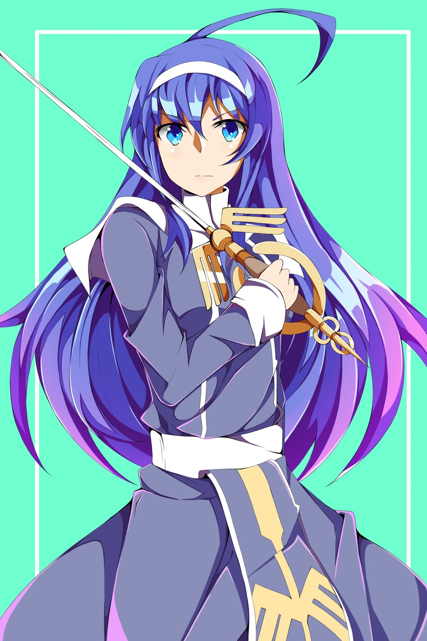 orie ballardiae harada (under night in-birth) drawn by olly_(ollycrescent)