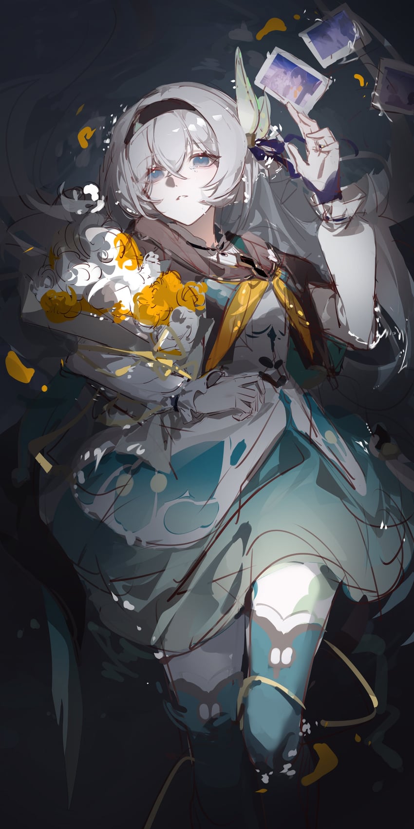 firefly (honkai and 1 more) drawn by kou_de_(codeffh)