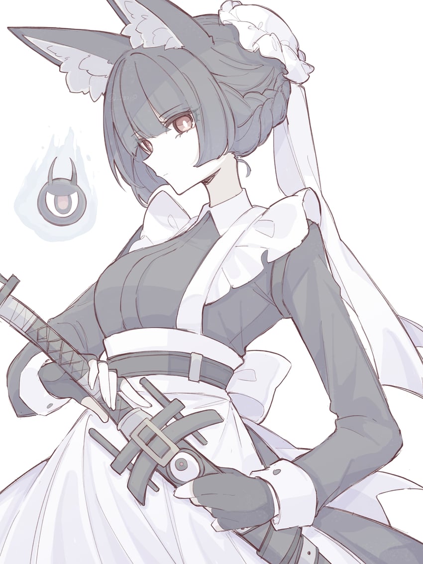hoshimi miyabi and tailless (zenless zone zero) drawn by zzzii0