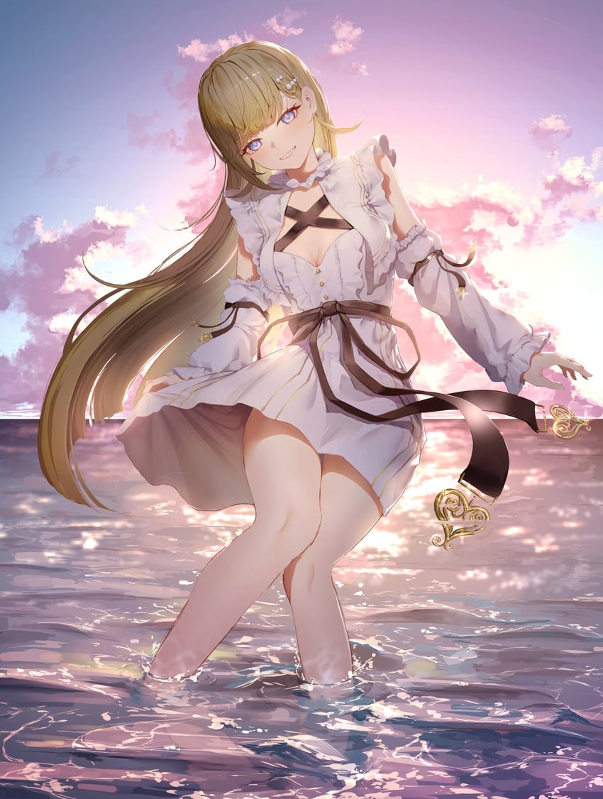 hanabusa lisa (vspo! and 1 more) drawn by mizu_(sui)