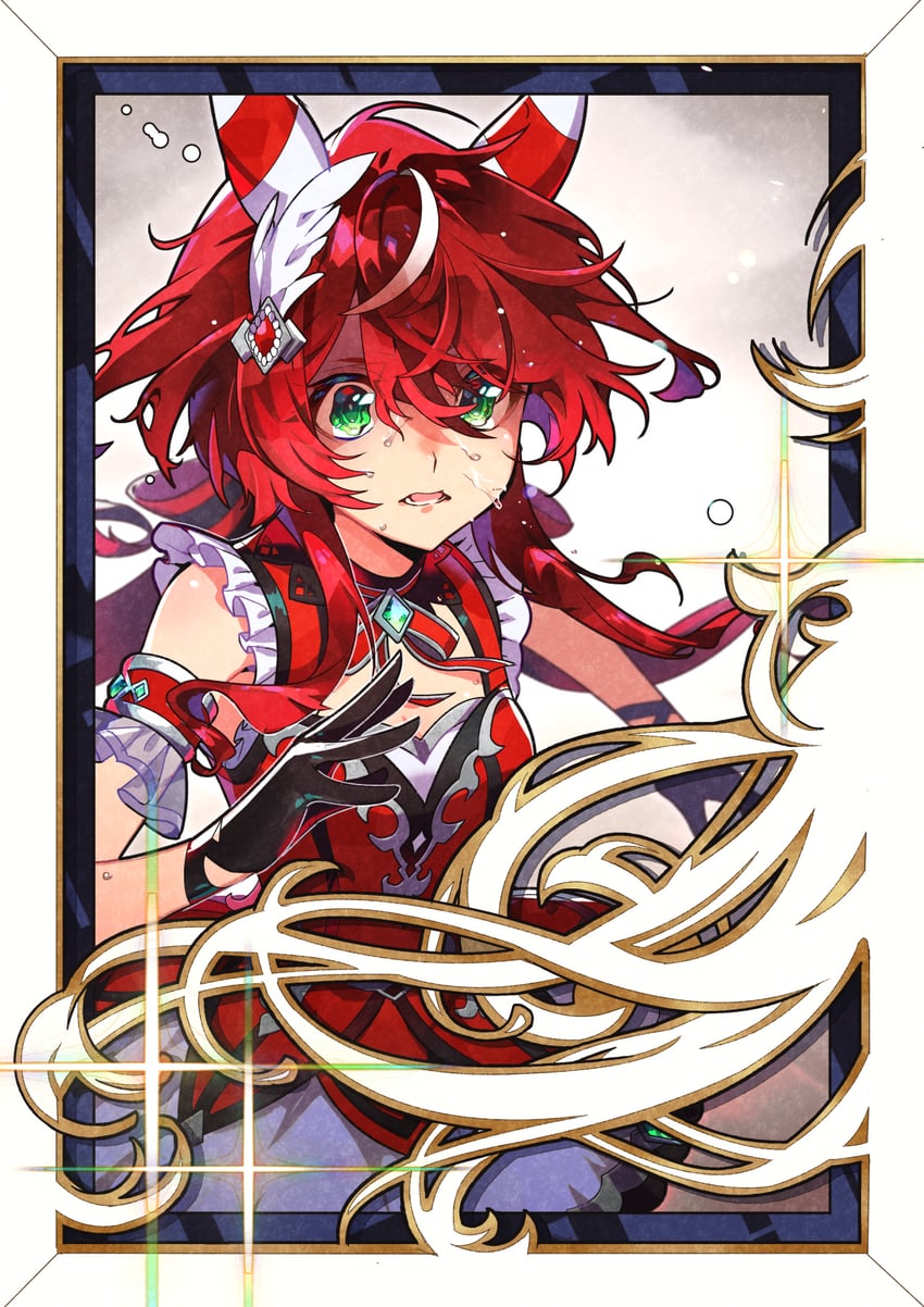 orfevre and win variation (umamusume) drawn by kafuki_fuka