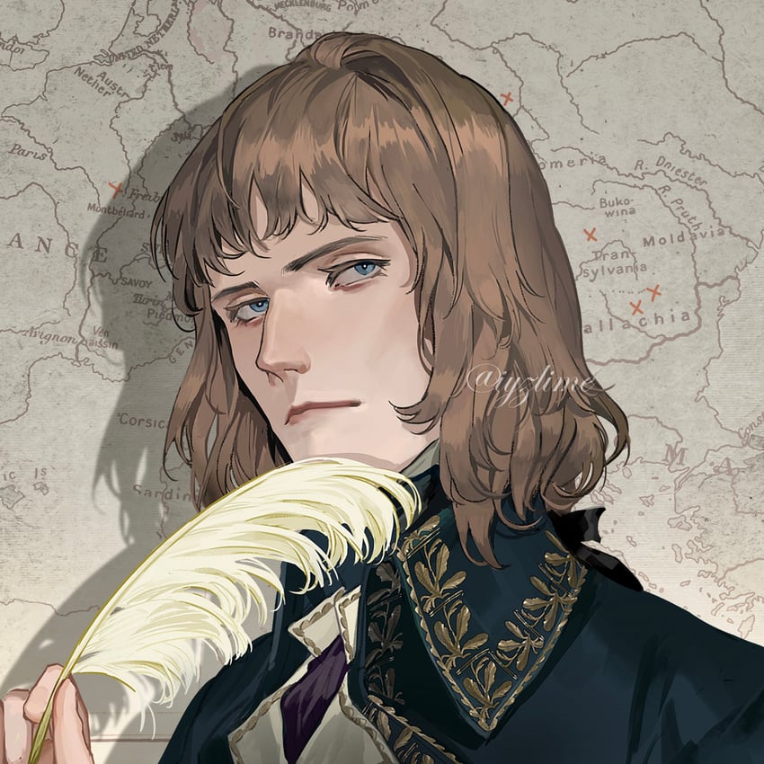 napoleon bonaparte (assassin's creed and 1 more) drawn by iyzlime