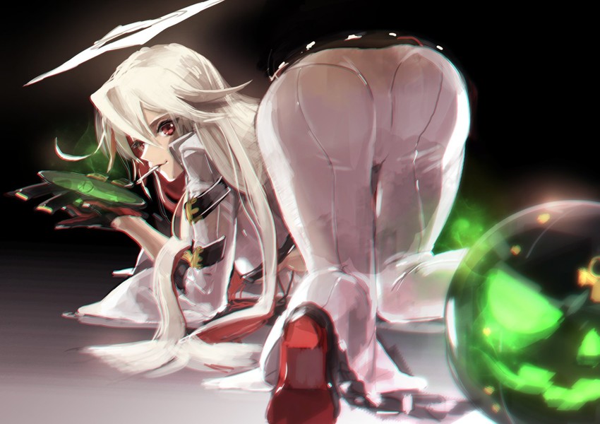 jack-o' valentine (guilty gear and 1 more) drawn by nazomero