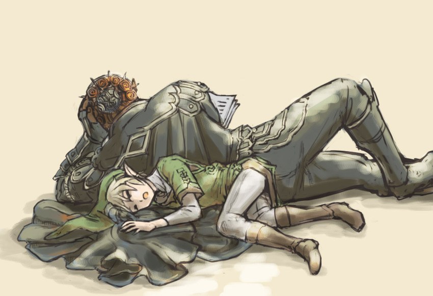 link and ganondorf (the legend of zelda and 1 more)