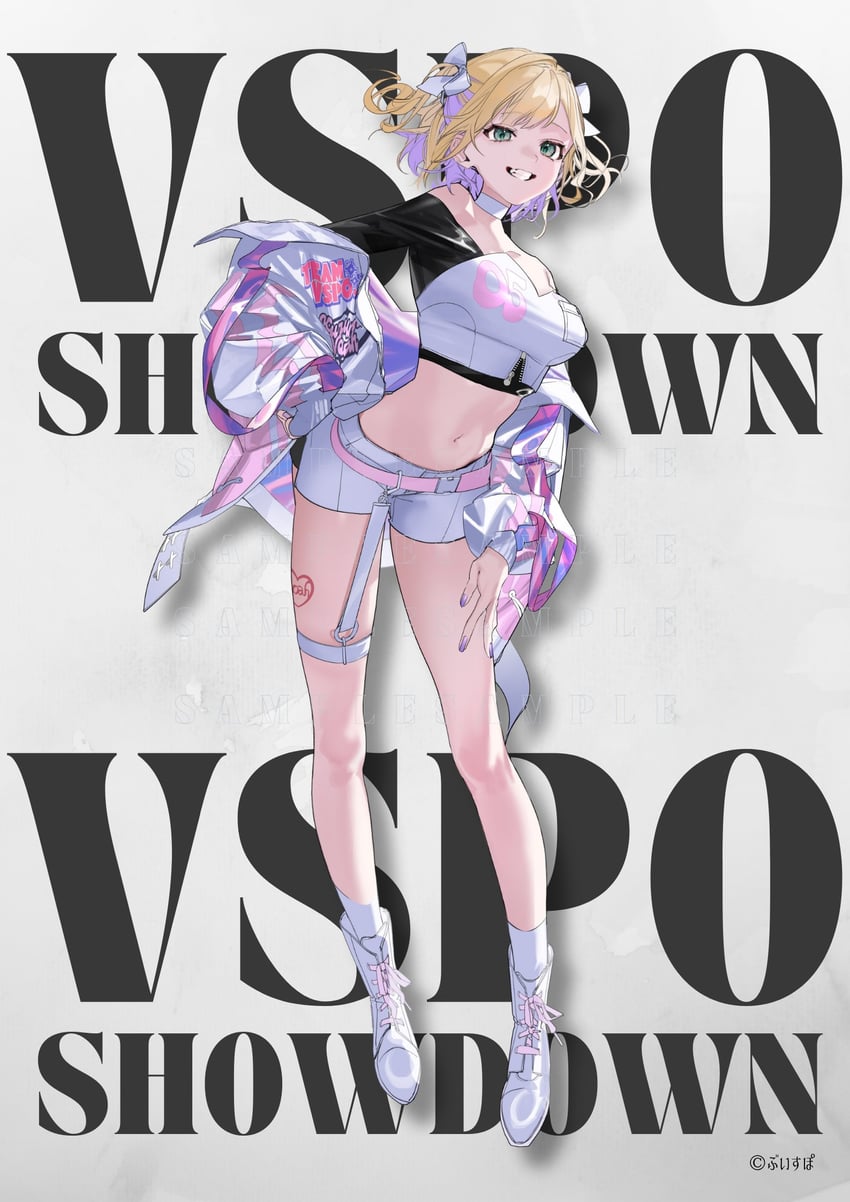 kurumi noah (vspo! and 1 more) drawn by nishikikope
