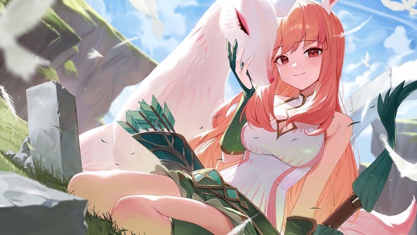 lyca (afk and 1 more) drawn by huhi_(huhi_1211)
