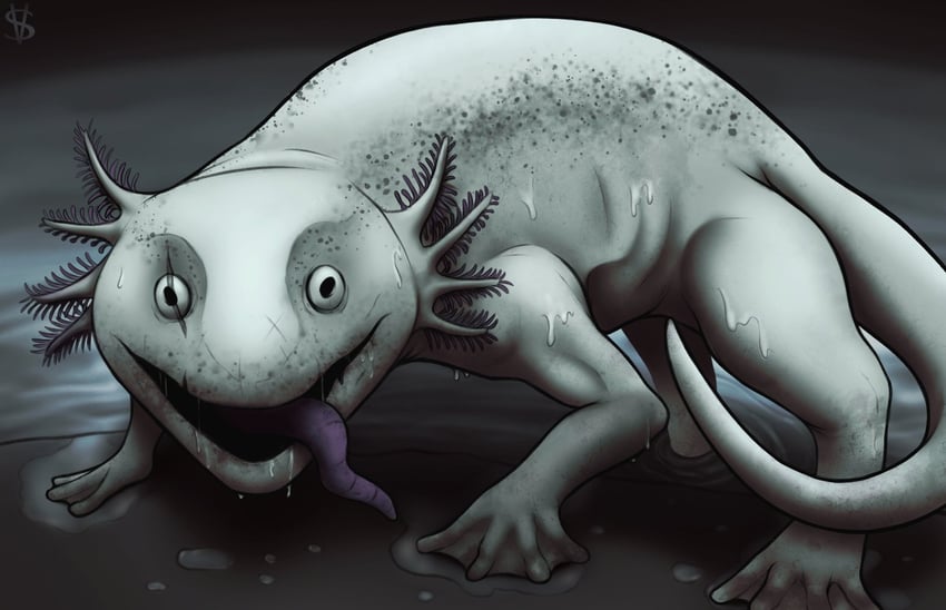 salmonsnake (fear & hunger and 1 more) drawn by viktorsabbathxo