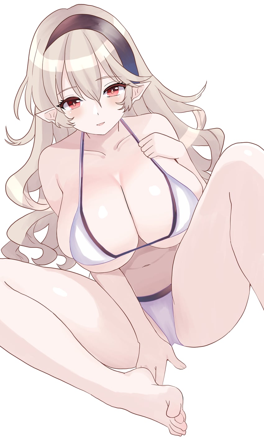 female corrin (fire emblem and 1 more) drawn by n_54