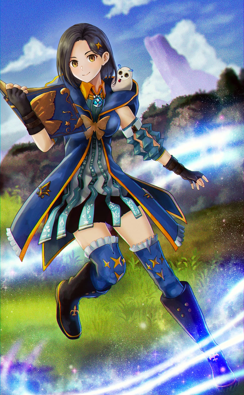rinwell and fururu (tales of and 1 more) drawn by konbanwa01