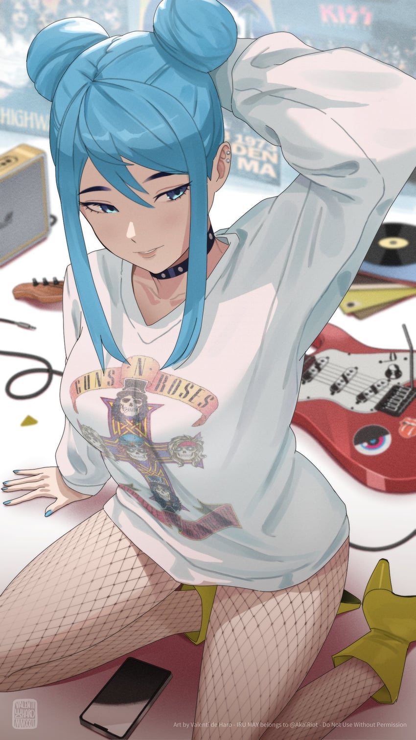 iru may (original and 1 more) drawn by valantains