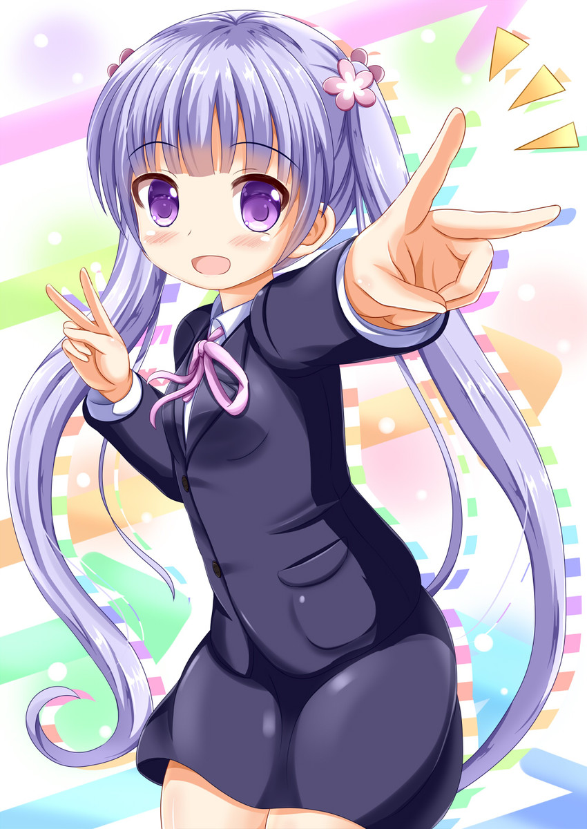 suzukaze aoba (new game!) drawn by xenon_(for_achieve)