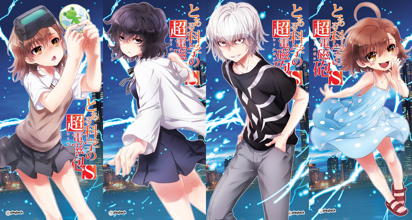 accelerator, last order, gekota, misaka imouto, misaka imouto 9982, and 1 more (toaru majutsu no index and 2 more) drawn by playback