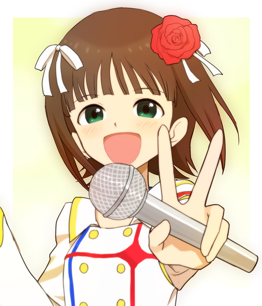 amami haruka (idolmaster and 1 more) drawn by hiboshi_daizu