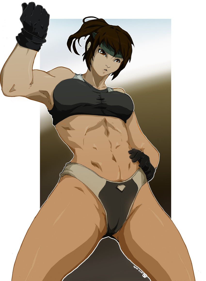 daimon akiko (taisen hot gimmick and 1 more) drawn by pain16