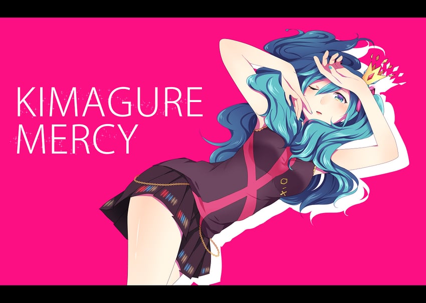 hatsune miku (vocaloid and 1 more) drawn by kogarashi_midori