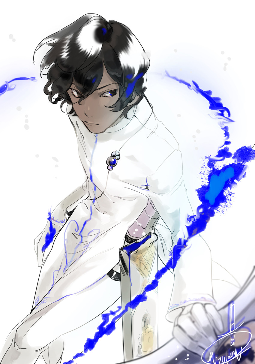 arjuna (fate and 1 more) drawn by mizutame_tori